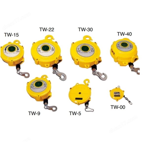 中村供：NITTO日東工器、彈簧平衡吊TW-00