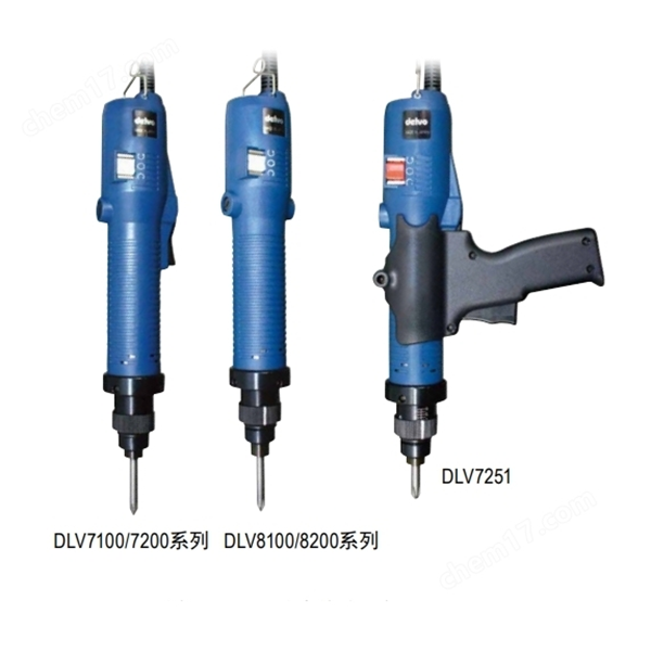 中村供：NITTO日東工器、電動螺絲刀DLV8104