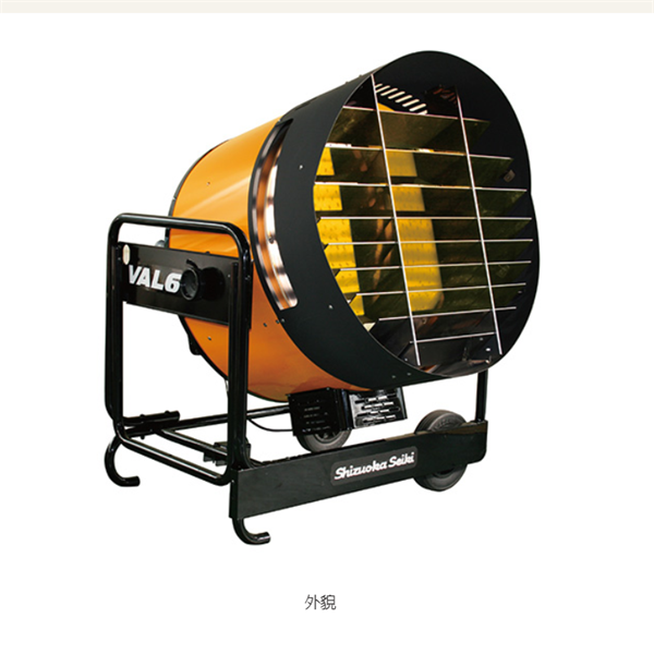 Shizuoka Seiki靜崗燃?xì)饧訜崞鱒AL6 GP5II