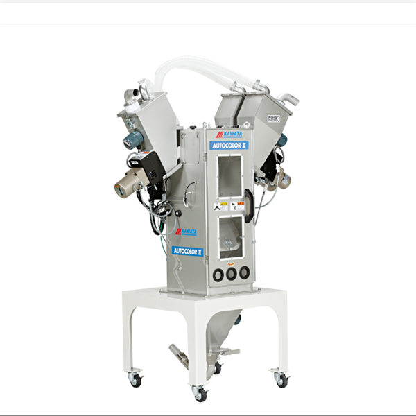 日本特庫(kù)曼COTOSORT KAWATA質(zhì)量稱重混合機(jī)AC-600上小容量攪拌機(jī)