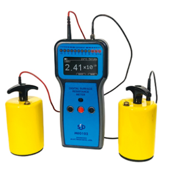 SSD日本進(jìn)口防靜電鞋漏電電阻測(cè)量裝置SHOETESTERⅡ