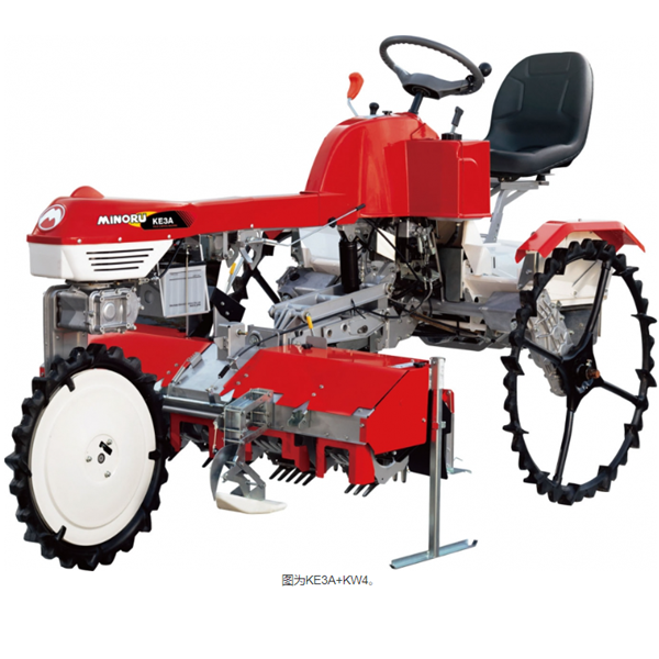 MINORU日本進口盆栽成苗水稻插秧機RX61騎乘式6行型