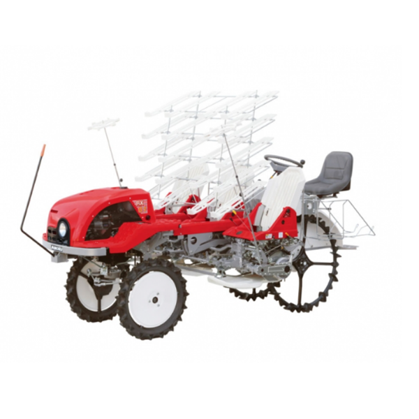 MINORU日本進口盆栽成苗水稻插秧機RX61騎乘式6行型