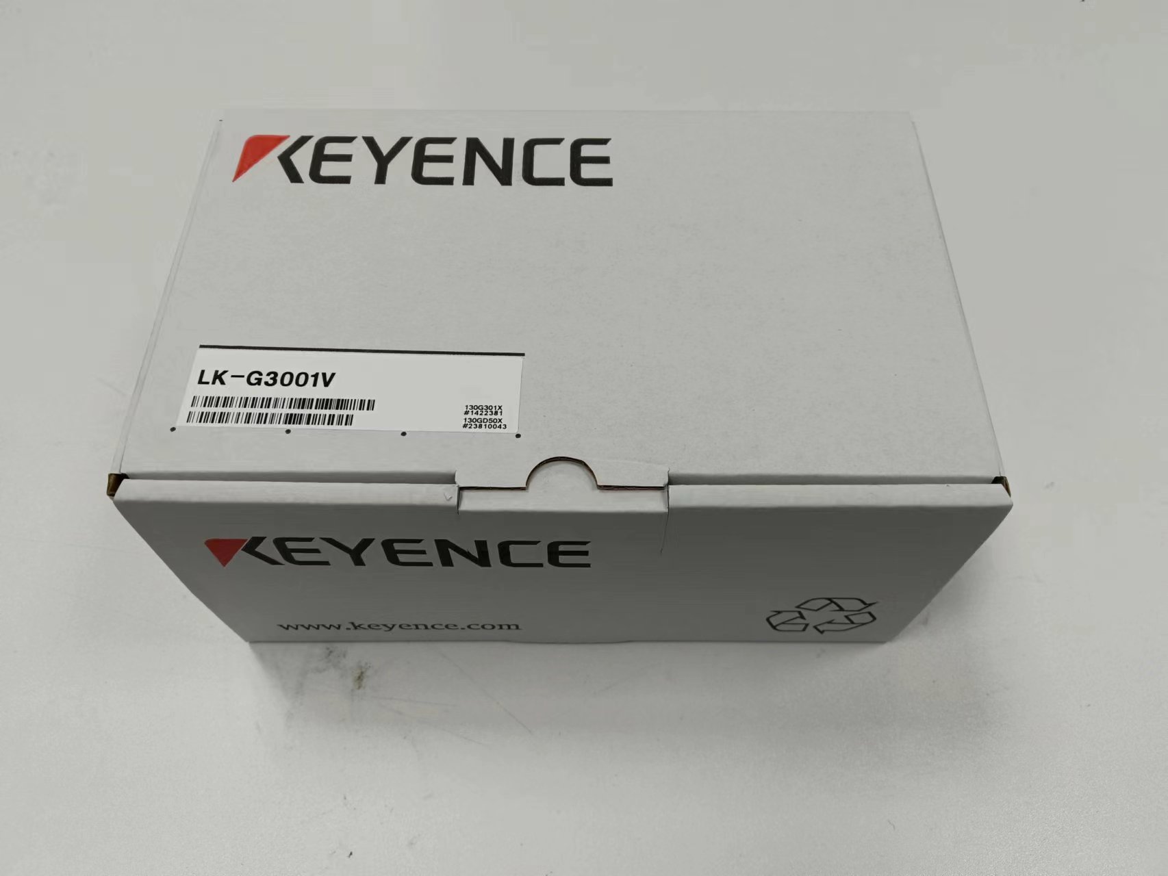 KEYENCE基恩士 LK-GD500激光位移傳感器控制器 LK-G3001V【江崎】 (1).jpg