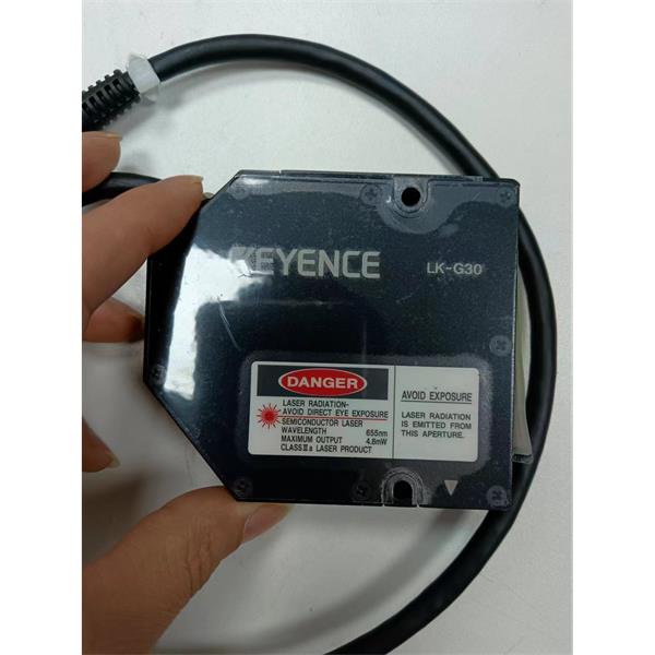 日本KEYENCE基恩士LK-G5000高精度CMOS激光位移傳感器感測頭LK-H057