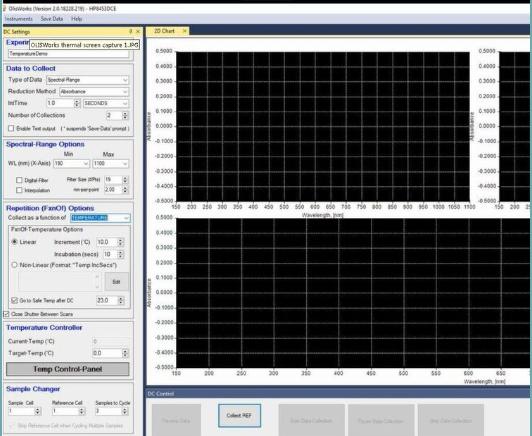 美國(guó)OLIS奧利斯光譜儀紫外可見分光光度計(jì)軟件SpectralWorks