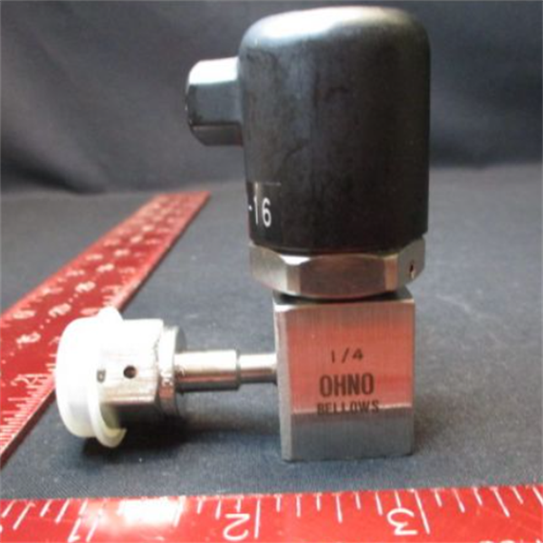 大野貝洛OHNO BELLOWS高壓手動閥門DC-04-BG-316L-EP