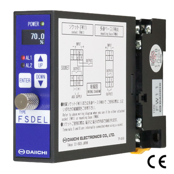 日本DAIICHI插件報警器SDD-H-105D-C5-3