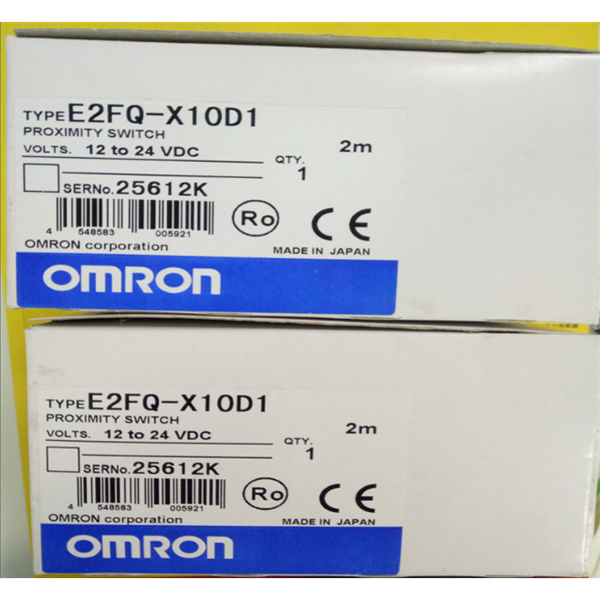 OMRON歐姆龍 光纖放大器E3X-CN22