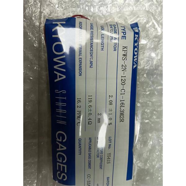 日本KYOWA超大箔式應(yīng)變片KFEM-2-120-C1-11 L5M3S