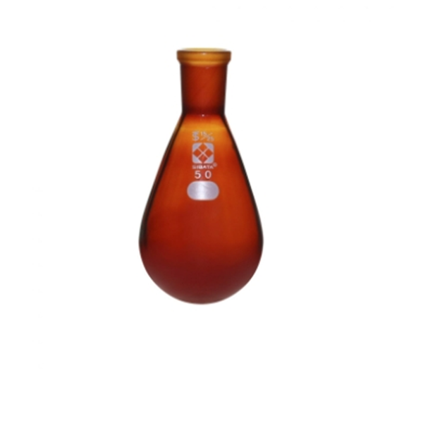 日本SIBATA柴田科學(xué)滑動(dòng)茄子瓶棕色005270-15100