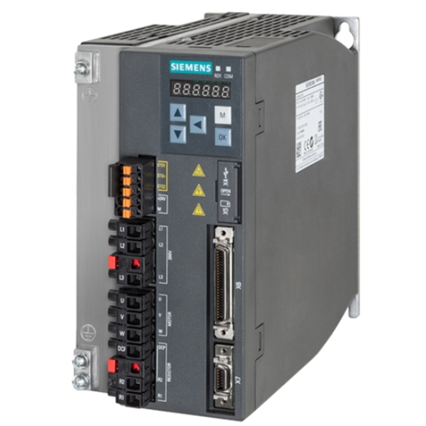 德國(guó)SIEMENS西門(mén)子伺服驅(qū)動(dòng)器0.4KW 6SL3210-5FB10-4UF1