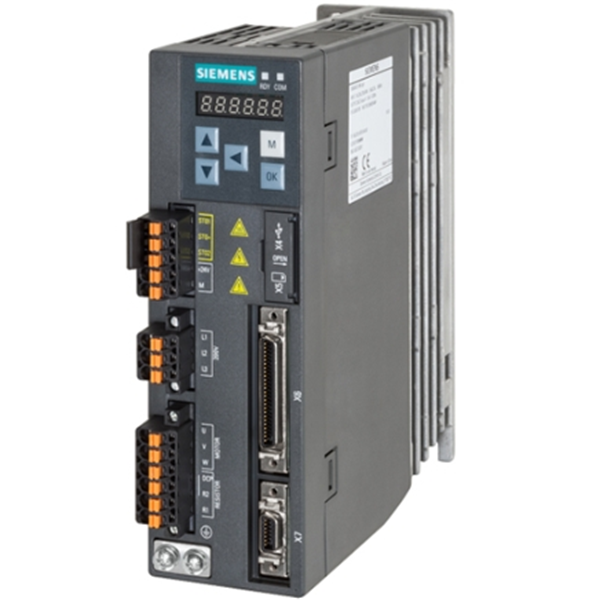 德國(guó)SIEMENS西門(mén)子伺服驅(qū)動(dòng)器0.4KW 6SL3210-5FB10-4UF1