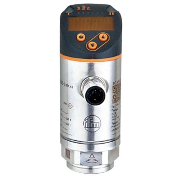 德國(guó)IFM易福門帶顯示屏的齊平式壓力傳感器PI1809 PI-1-1BREA01-MFRKG/US/ /P