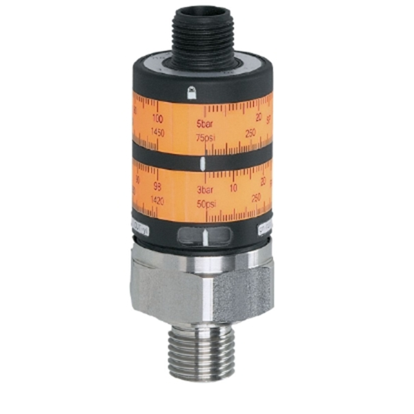 德國(guó)IFM易福門帶顯示屏的齊平式壓力傳感器PI1809 PI-1-1BREA01-MFRKG/US/ /P