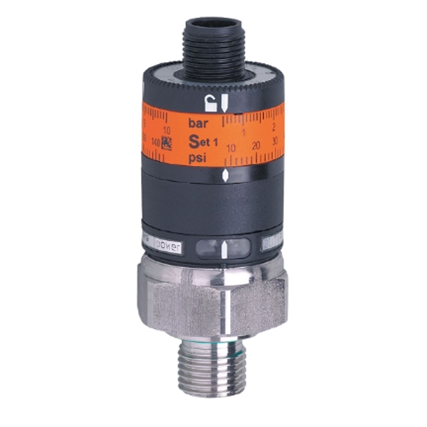 德國(guó)IFM易福門帶顯示屏的齊平式壓力傳感器PI1809 PI-1-1BREA01-MFRKG/US/ /P