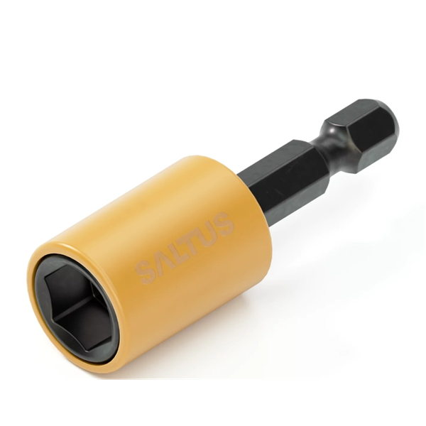 瑞典AtlasCopco阿特拉斯.科普柯1/4” 六角帶旋轉(zhuǎn)保護批頭套筒Nut setter-HEXE1/4-L50-HEX7-R 4027108707