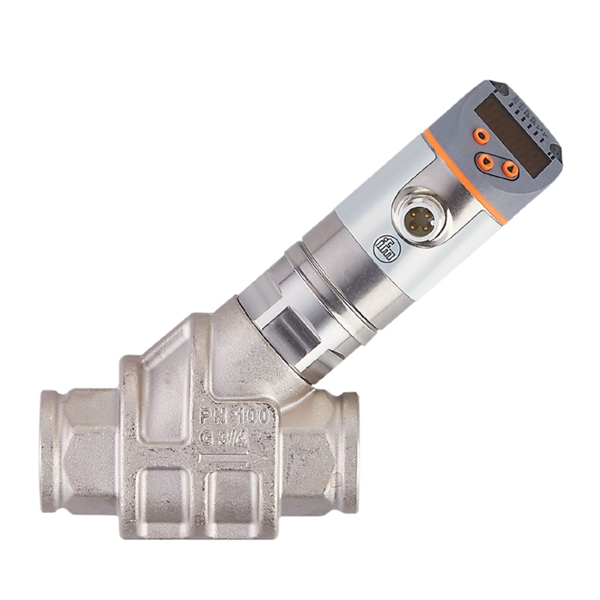 德國(guó)IFM易福門(mén)帶止回閥及顯示屏的流量計(jì)SB3233