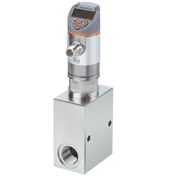 德國(guó)IFM易福門(mén)帶止回閥及顯示屏的流量計(jì)SB3233