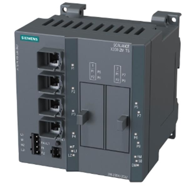 德國(guó)SIEMENS西門子 工業(yè)以太網(wǎng)交換機(jī) 6GK5324-4QG10-1CR2