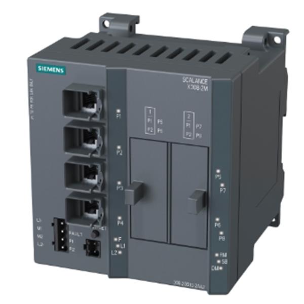 德國(guó)SIEMENS西門子 工業(yè)以太網(wǎng)交換機(jī) 6GK5324-4QG10-1CR2