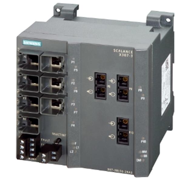 德國(guó)SIEMENS西門子 工業(yè)以太網(wǎng)交換機(jī) 6GK5324-4QG10-1CR2