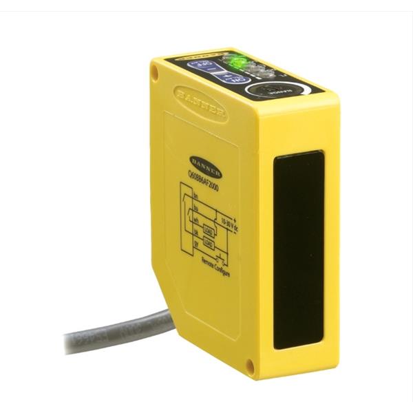 BANNER邦納美國Q60系列光電傳感器 Q60VR3AF2000 W/30
