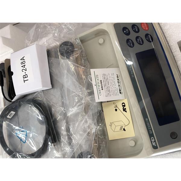 AND日本愛安得抗振稱重指示器AD-4408C