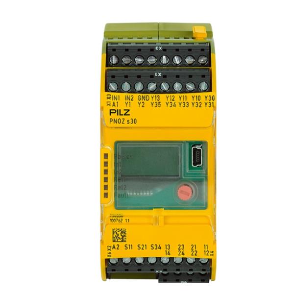 PILZ皮爾茲德國(guó)繼電器PNOZ yi1 4DI