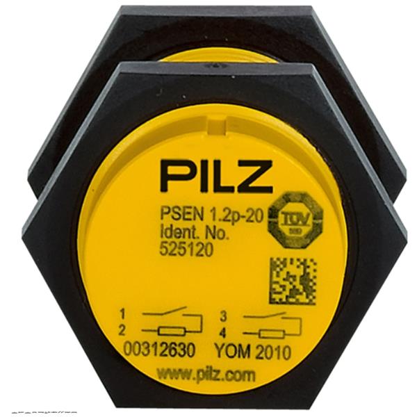 PILZ皮爾磁德國安全開關 6L000025