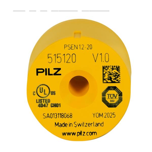 PILZ皮爾磁德國安全開關 6L000025