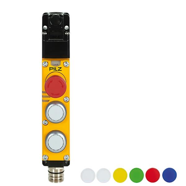 PILZ皮爾磁德國帶防護(hù)鎖定的安全開關(guān) 570466