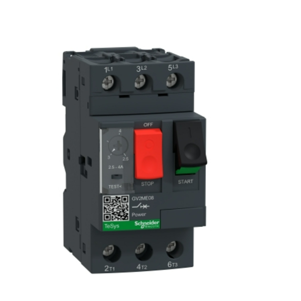 SCHNEIDER施耐德電動(dòng)機(jī)熱磁斷路器GV2ME01C