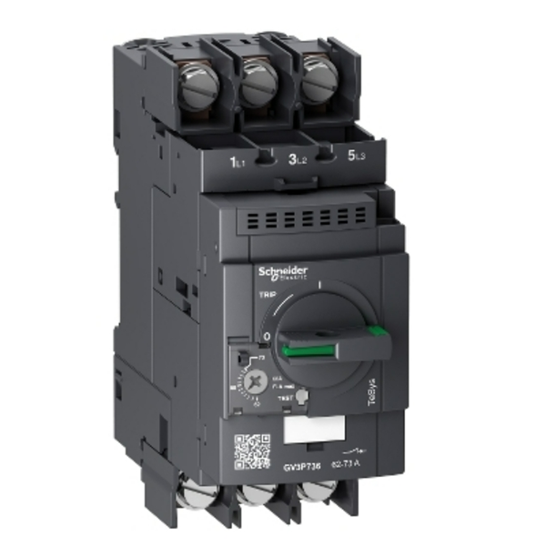 SCHNEIDER施耐德電動機熱磁斷路器GV3P73