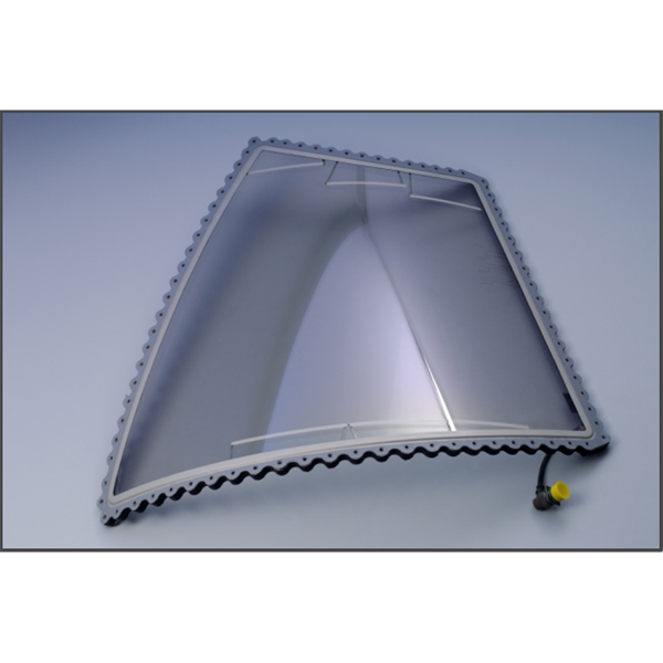 圣戈班 saint gobian 飛機(jī)玻璃 防曬低噪音客艙玻璃