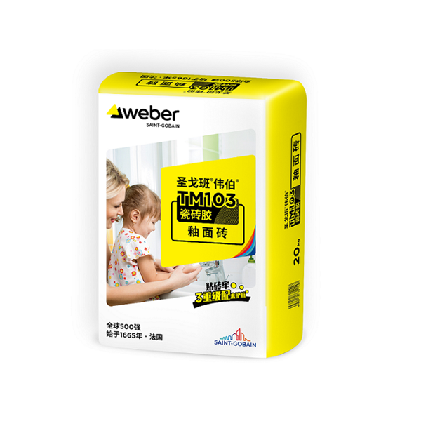 圣戈班 saint gobian 瓷磚膠 偉伯大板柔性瓷磚膠