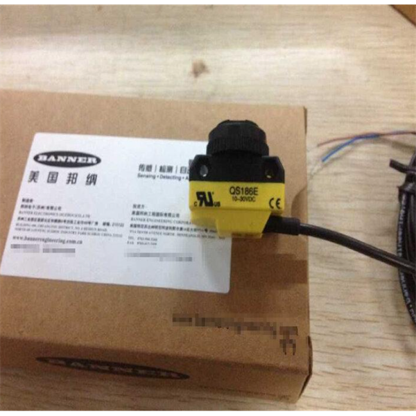 BANNER邦納全能型光電QS18傳感器QS18EK6RV