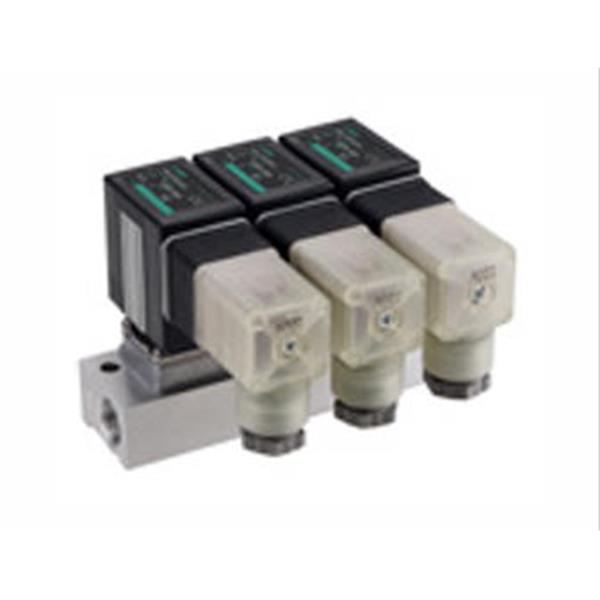 CKD喜開理多種流體直動式2通電磁集成閥FFBM-5100E700USK